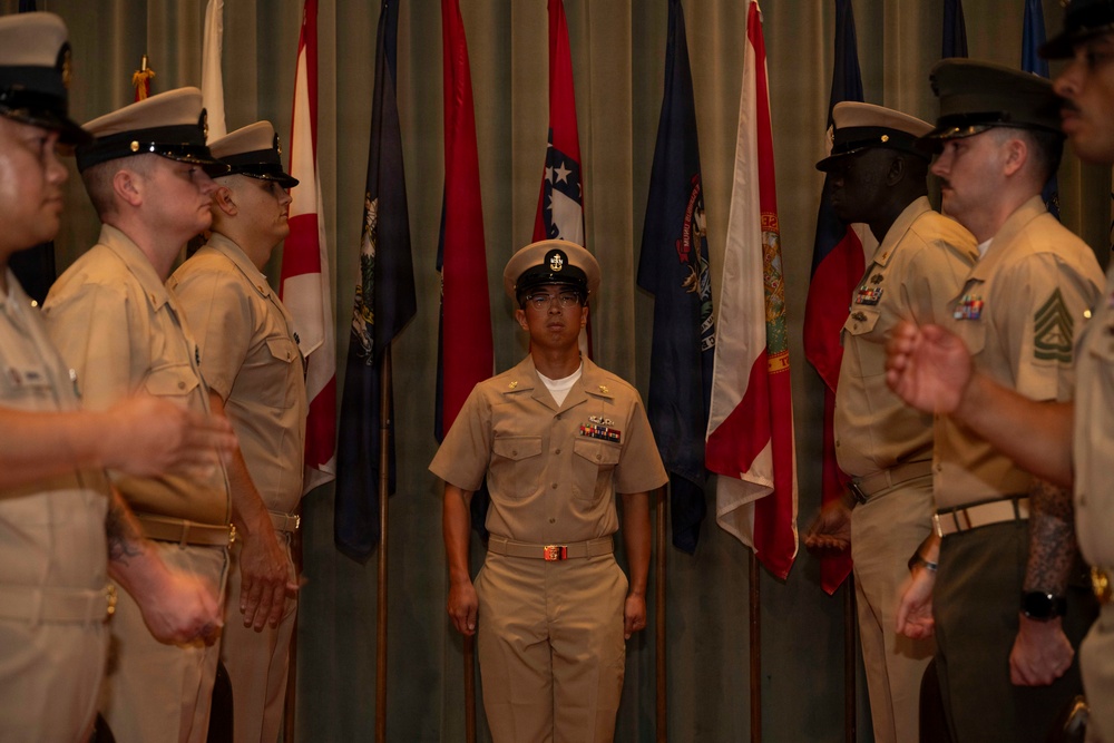 CFAO Chief Pinning Ceremony