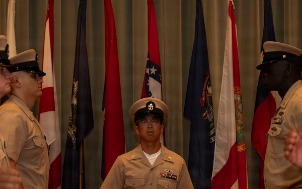 CFAO Chief Pinning Ceremony