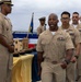 Milius holds chief pinning ceremony