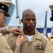 Milius holds chief pinning ceremony