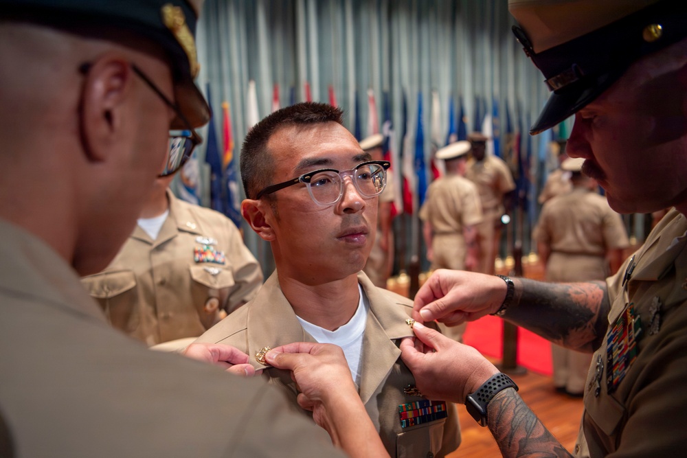 CFAO Chief Pinning Ceremony