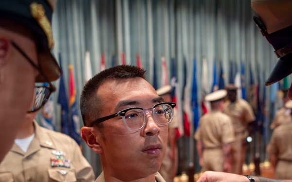 CFAO Chief Pinning Ceremony
