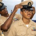 Milius holds chief pinning ceremony