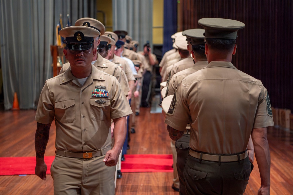 CFAO Chief Pinning Ceremony