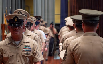 CPO pinning ceremony honors ESG 7's newest Chiefs