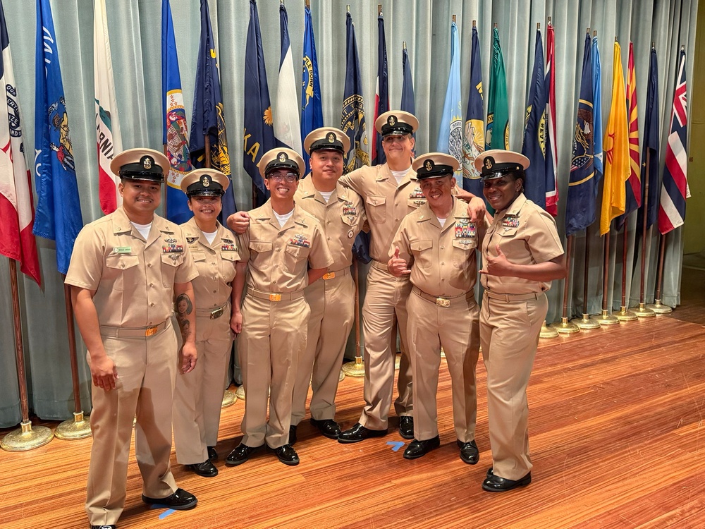CFAO Chief Pinning Ceremony