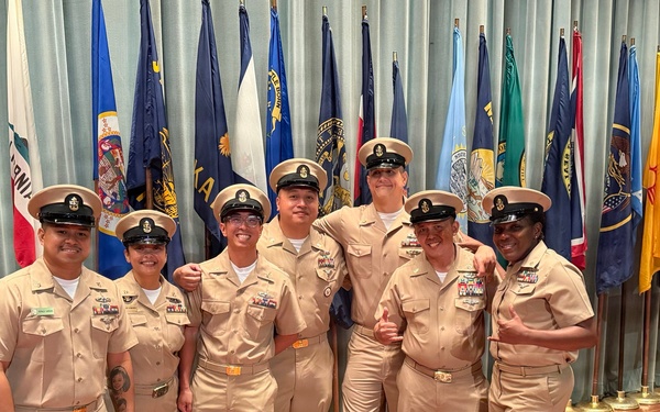 CFAO Chief Pinning Ceremony