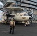 George Washington Conducts Flight Operations