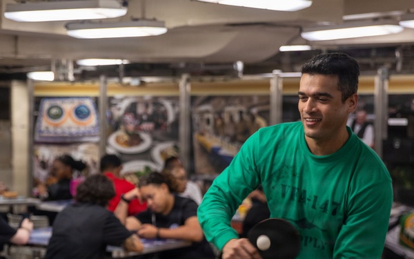 George Washington Hosts Ping-pong Tournament