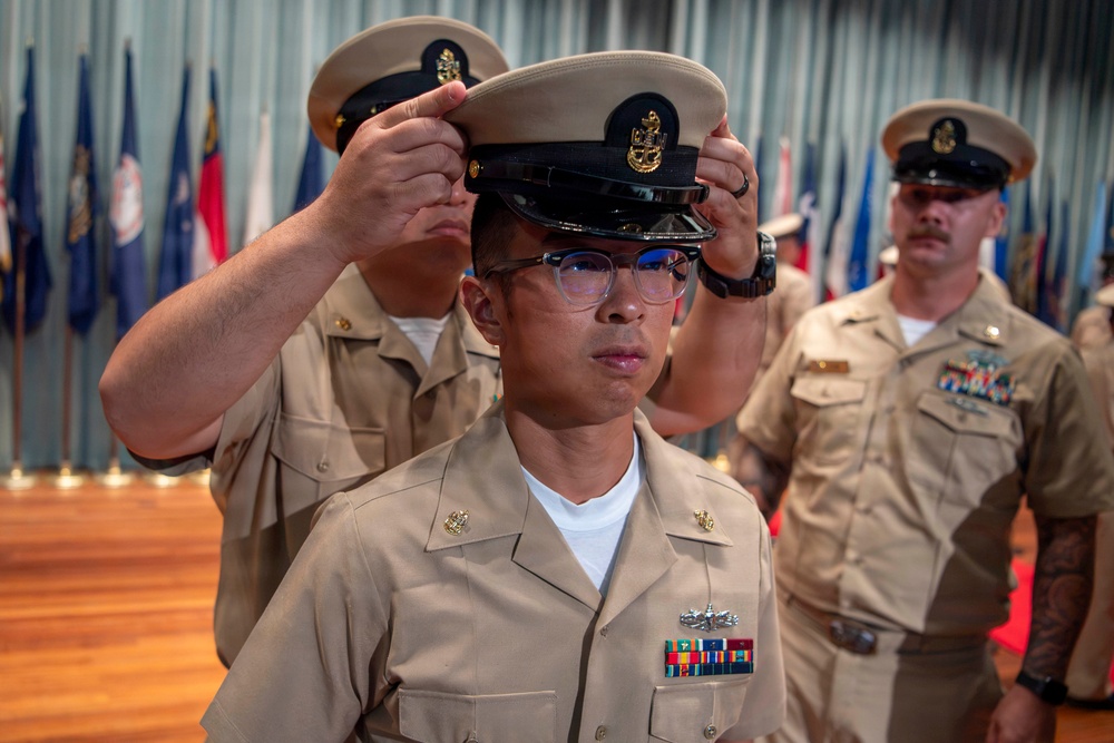 CFAO Chief Pinning Ceremony