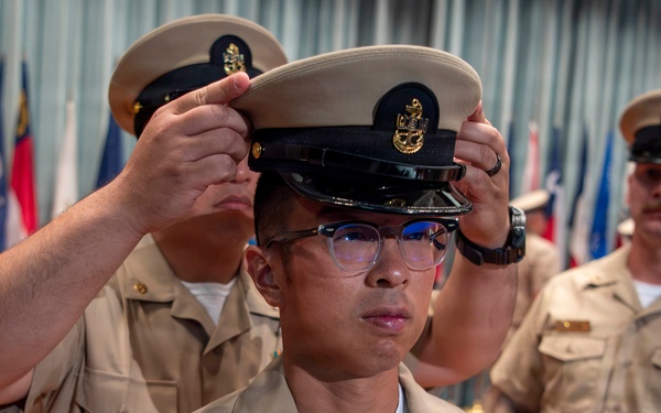 CFAO Chief Pinning Ceremony