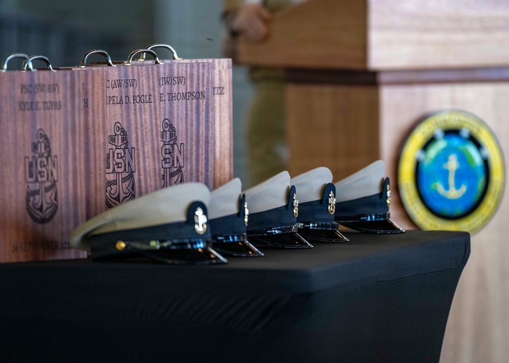 COMPACFLT Conducts 2026 Chief Pinning Ceremony