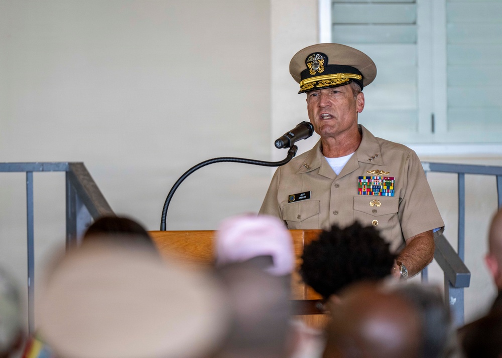 COMPACFLT Conducts 2026 Chief Pinning Ceremony