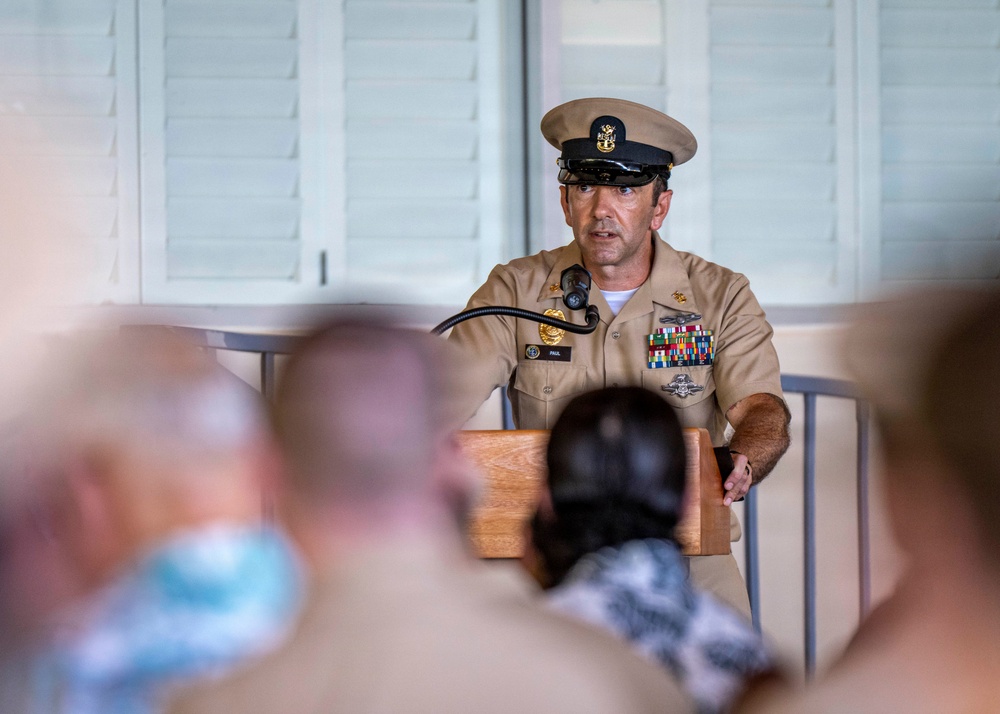 COMPACFLT Conducts 2026 Chief Pinning Ceremony