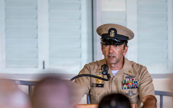 COMPACFLT Conducts 2026 Chief Pinning Ceremony