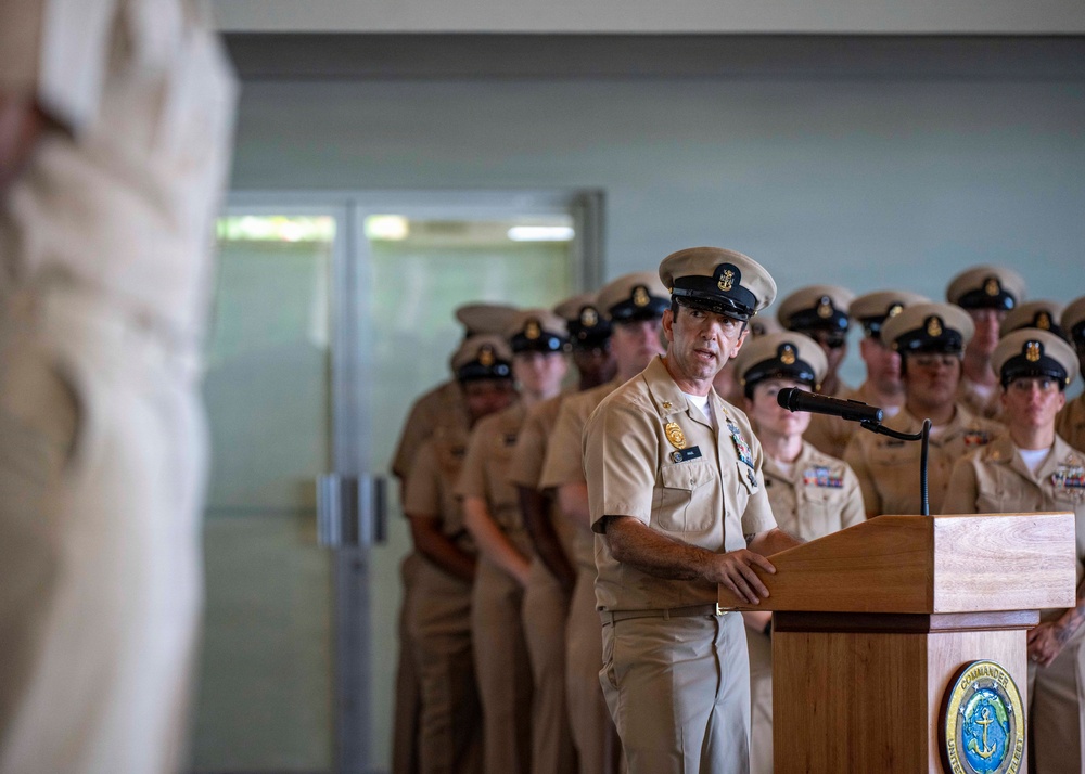COMPACFLT Conducts 2026 Chief Pinning Ceremony