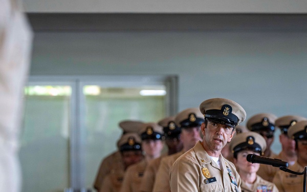 COMPACFLT Conducts 2026 Chief Pinning Ceremony