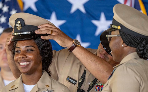 COMPACFLT Conducts 2026 Chief Pinning Ceremony