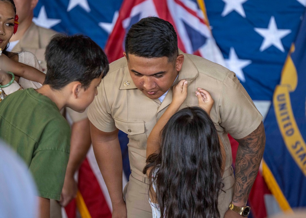 COMPACFLT Conducts 2026 Chief Pinning Ceremony