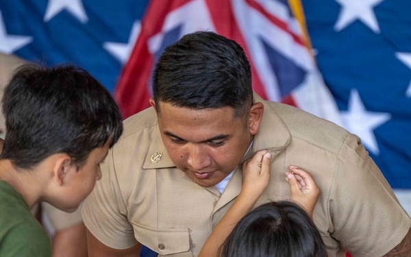 COMPACFLT Conducts 2026 Chief Pinning Ceremony