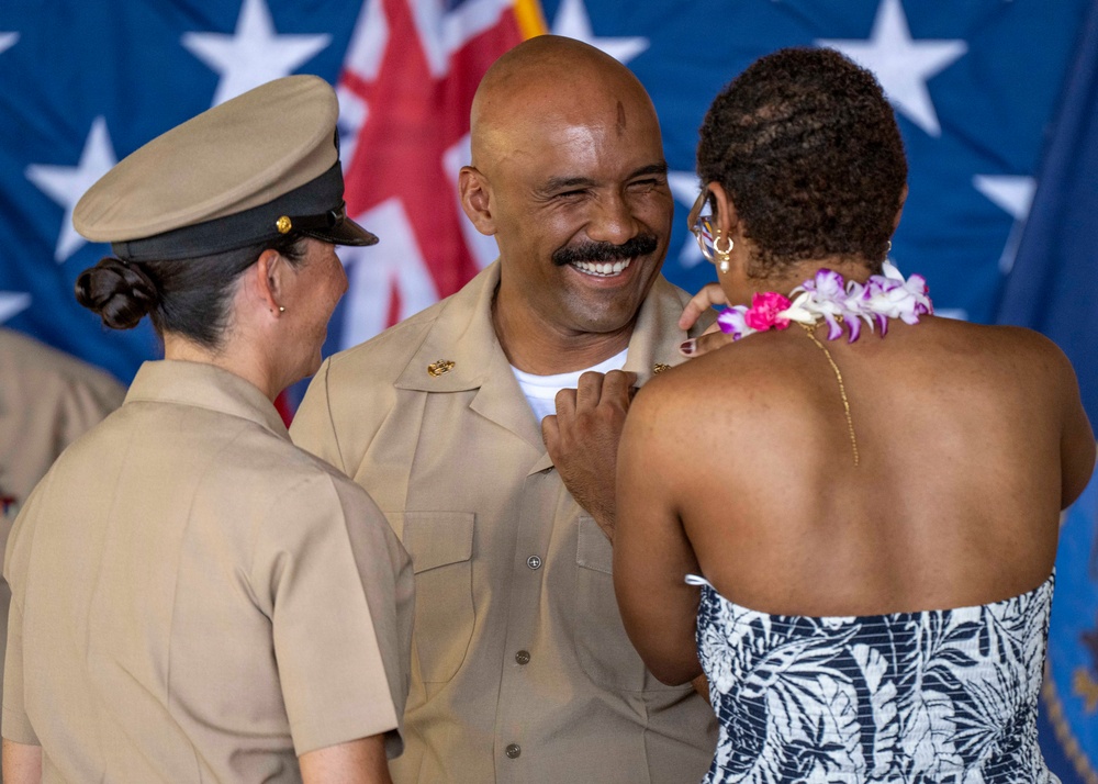 COMPACFLT Conducts 2026 Chief Pinning Ceremony