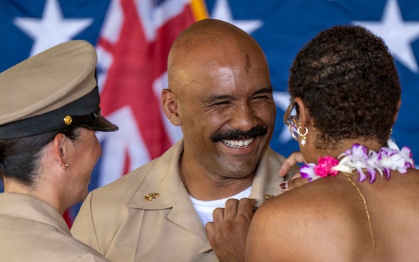 COMPACFLT Conducts 2026 Chief Pinning Ceremony