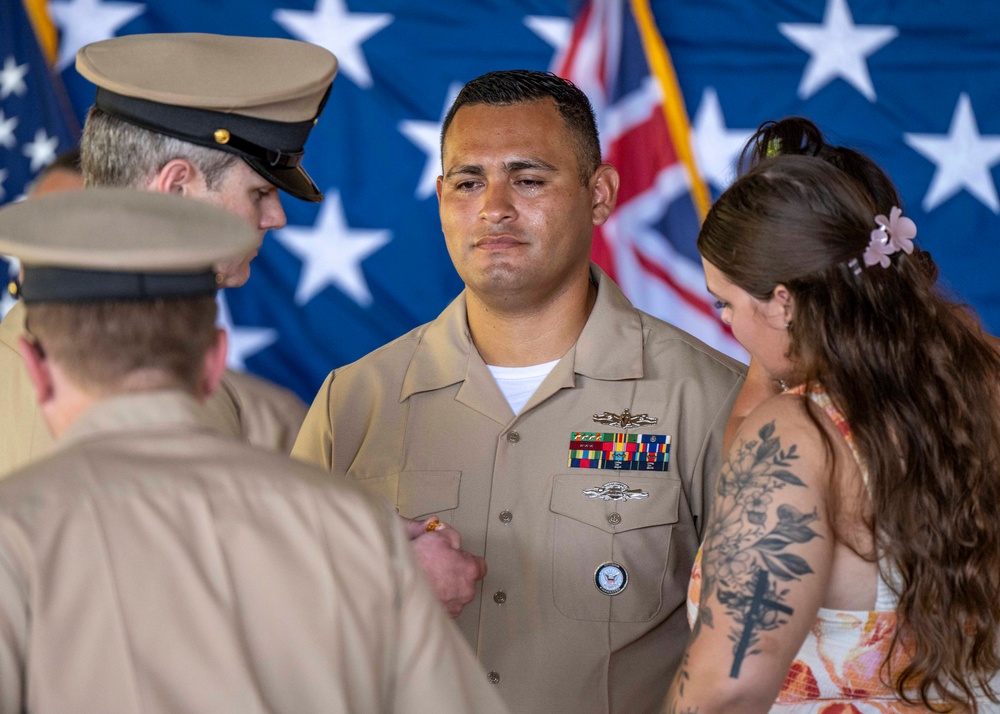 COMPACFLT Conducts 2026 Chief Pinning Ceremony