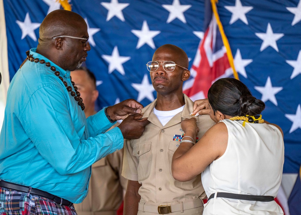 COMPACFLT Conducts 2026 Chief Pinning Ceremony
