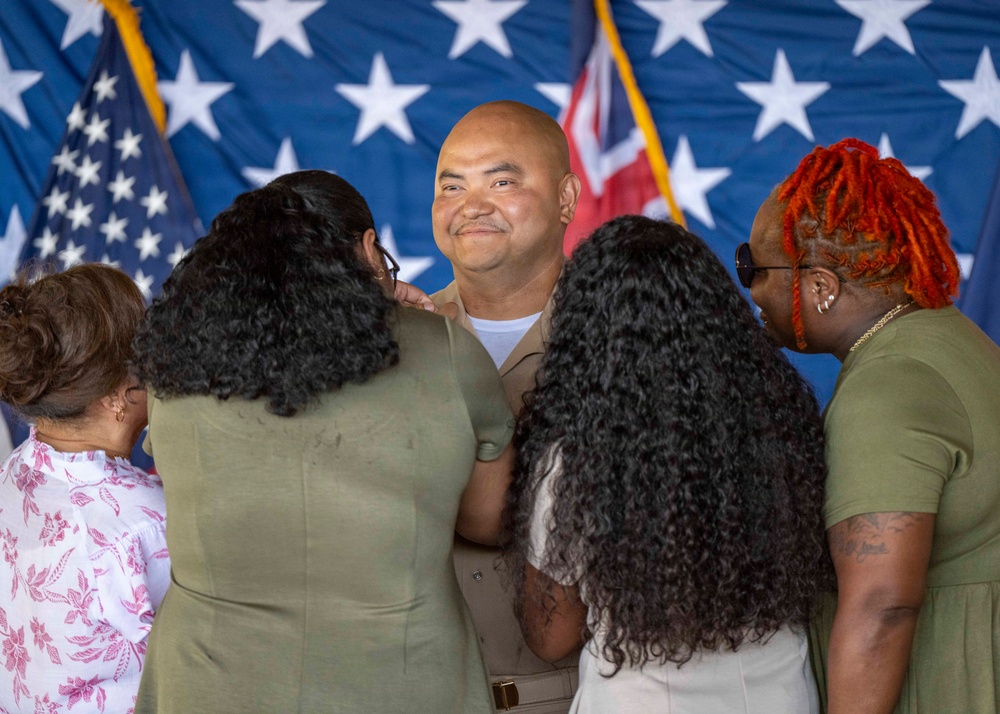 COMPACFLT Conducts 2026 Chief Pinning Ceremony
