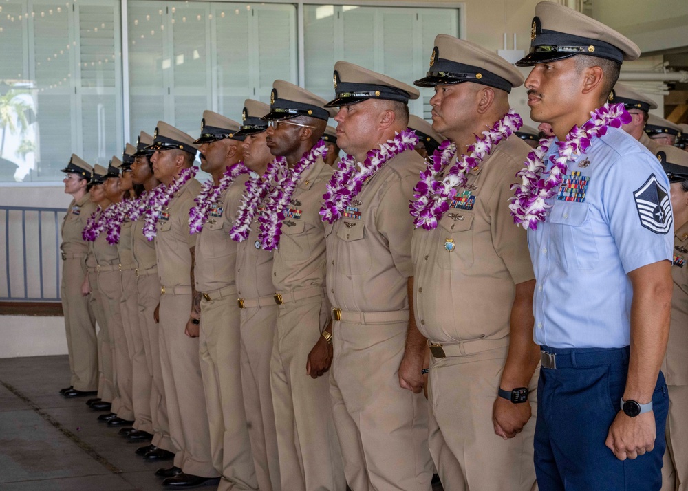COMPACFLT Conducts 2026 Chief Pinning Ceremony