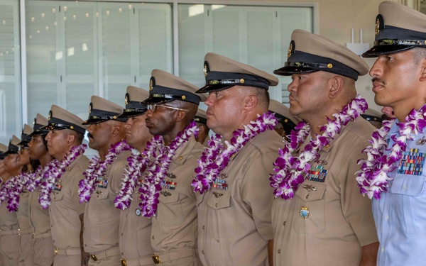 COMPACFLT Conducts 2026 Chief Pinning Ceremony