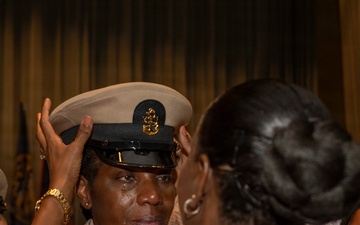 CFAO Chief Pinning Ceremony