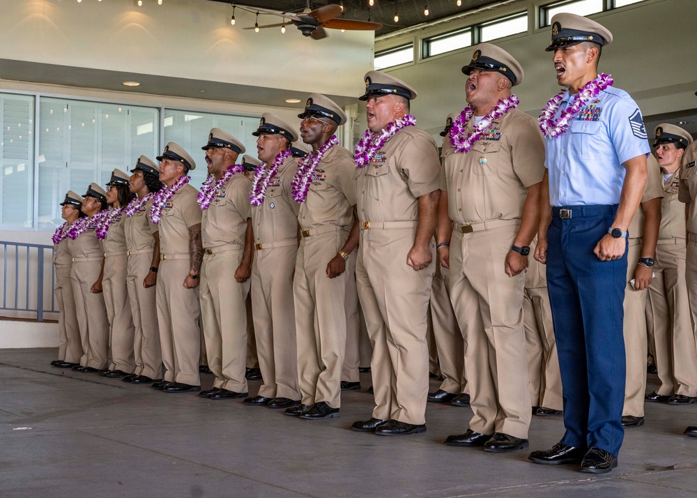 COMPACFLT Conducts 2026 Chief Pinning Ceremony