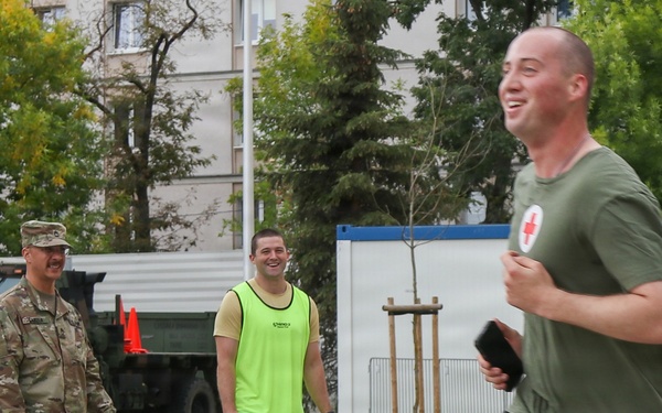 USAG Poland 9/11 Remembrance 5k Run/Walk