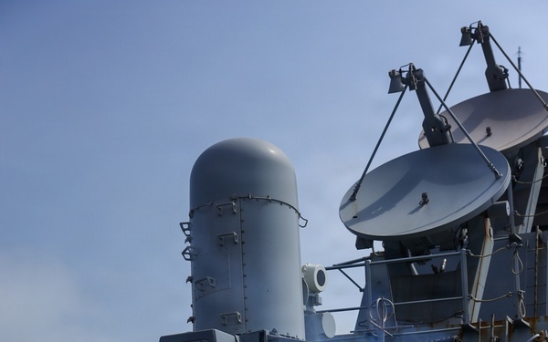 Live-Fire Exercises Aboard USS Mason (DDG 87)