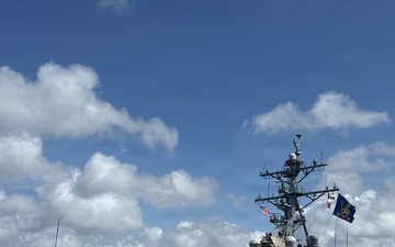 Forward Deployed Maintenance Completed Aboard USS Ross in Kenya