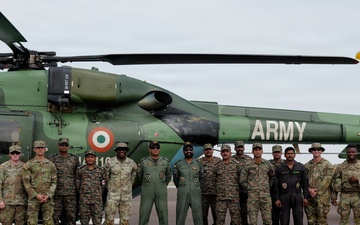 U.S., Indian Army medics conduct bilateral casualty evacuation training during Yudh Abhyas 2026