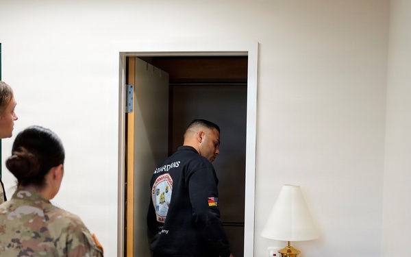 U.S. Army Garrison Bavaria, Barracks Inspection, Sept. 18, 2026