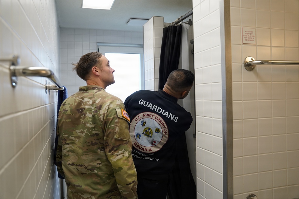 U.S. Army Garrison Bavaria, Barracks Inspection, Sept. 18, 2026