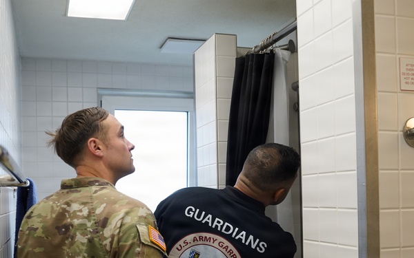 U.S. Army Garrison Bavaria, Barracks Inspection, Sept. 18, 2026
