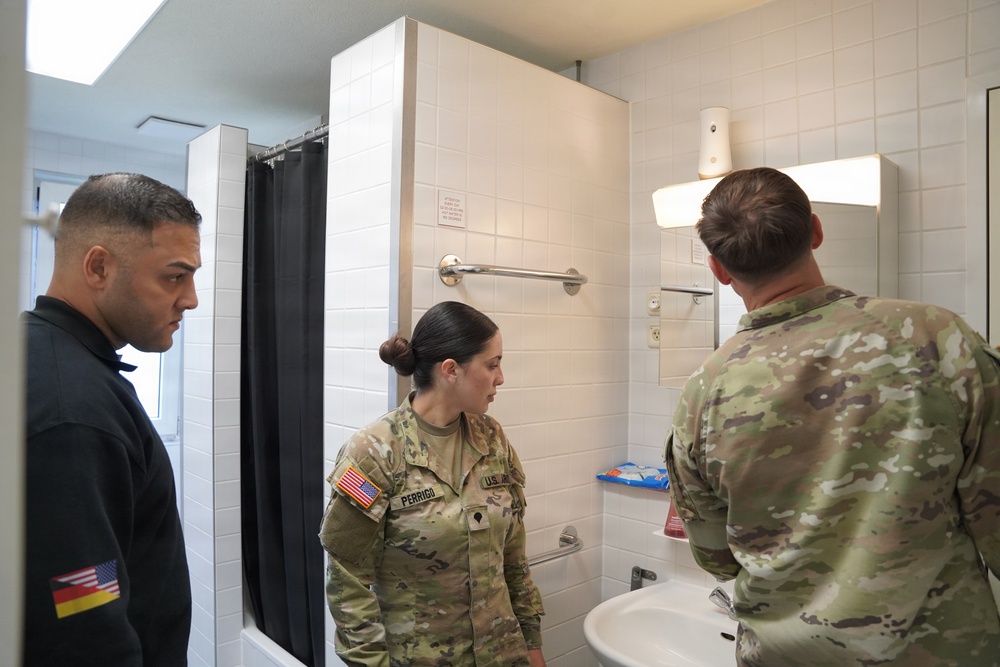 U.S. Army Garrison Bavaria, Barracks Inspection, Sept. 18, 2026