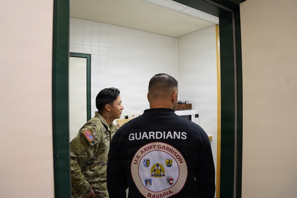 U.S. Army Garrison Bavaria, Barracks Inspection, Sept. 18, 2026