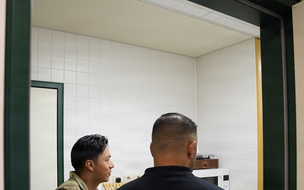 U.S. Army Garrison Bavaria, Barracks Inspection, Sept. 18, 2026