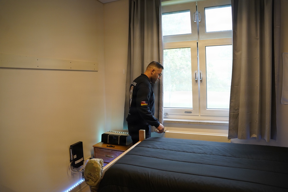 U.S. Army Garrison Bavaria, Barracks Inspection, Sept. 18, 2026
