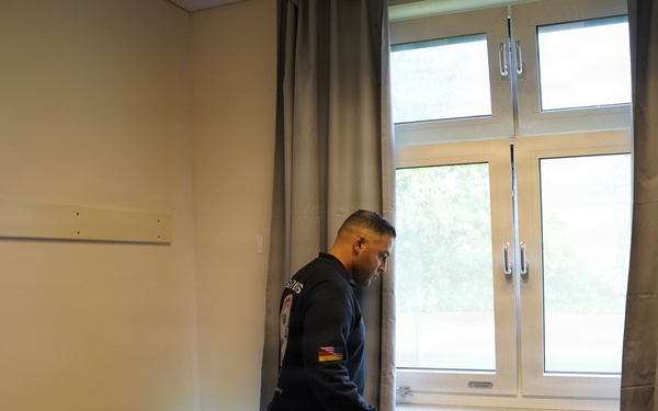 U.S. Army Garrison Bavaria, Barracks Inspection, Sept. 18, 2026