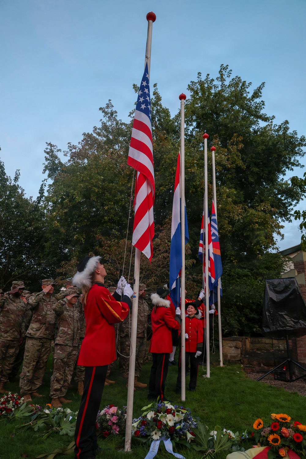 Beek Commemorates 82nd Anniversary of Liberation