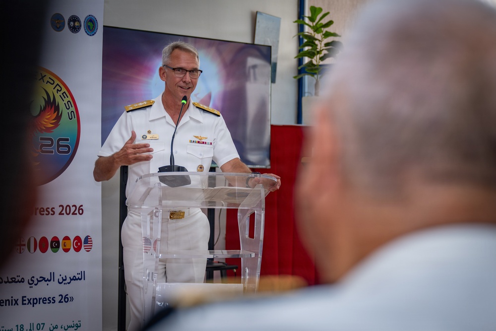 Phoenix Express 2026 concludes in Tunisia