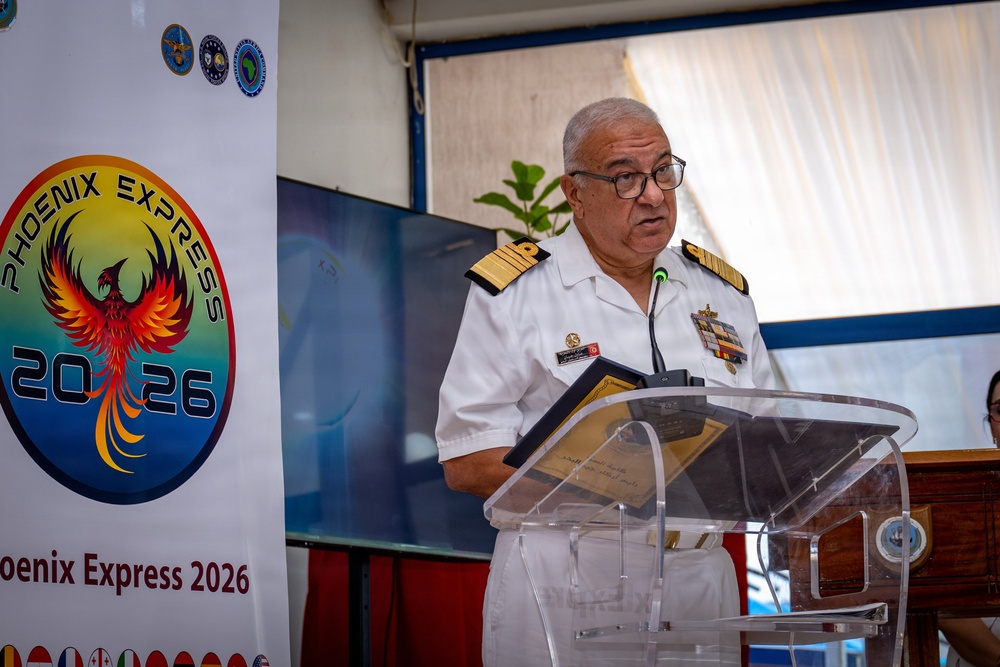 Phoenix Express 2026 concludes in Tunisia