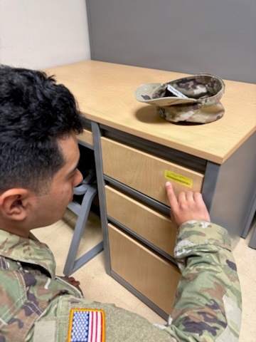 USAG Rheinland-Pfalz supports routine barracks inspections
