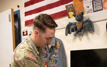 21st TSC NCOs Perform Room Inspections